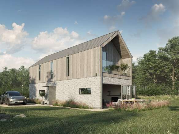 The Barn House