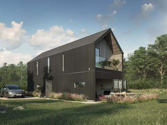 The Barn House