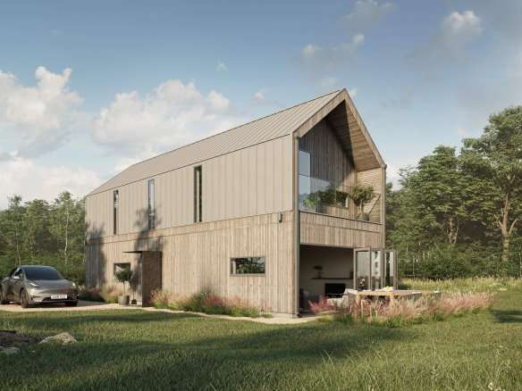 The Barn House