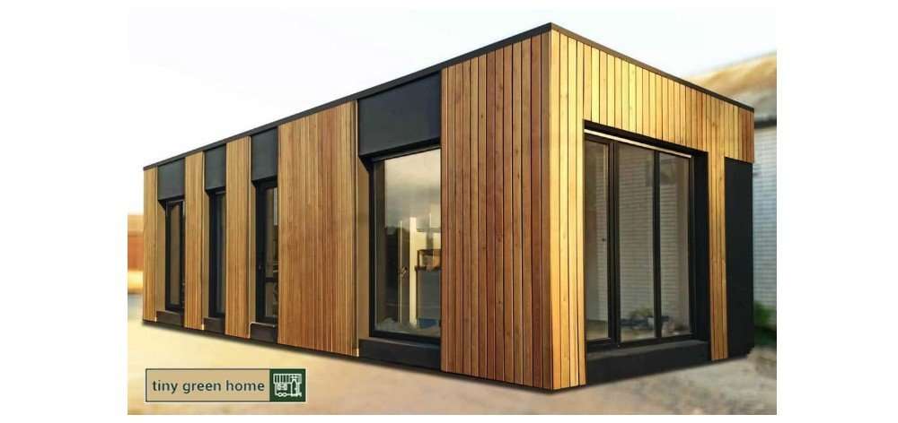 modern standard modular home