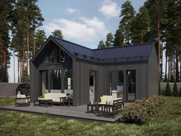 2 Bedroom prefab homes