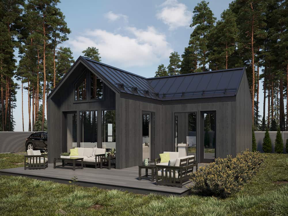 2 Bedroom prefab homes