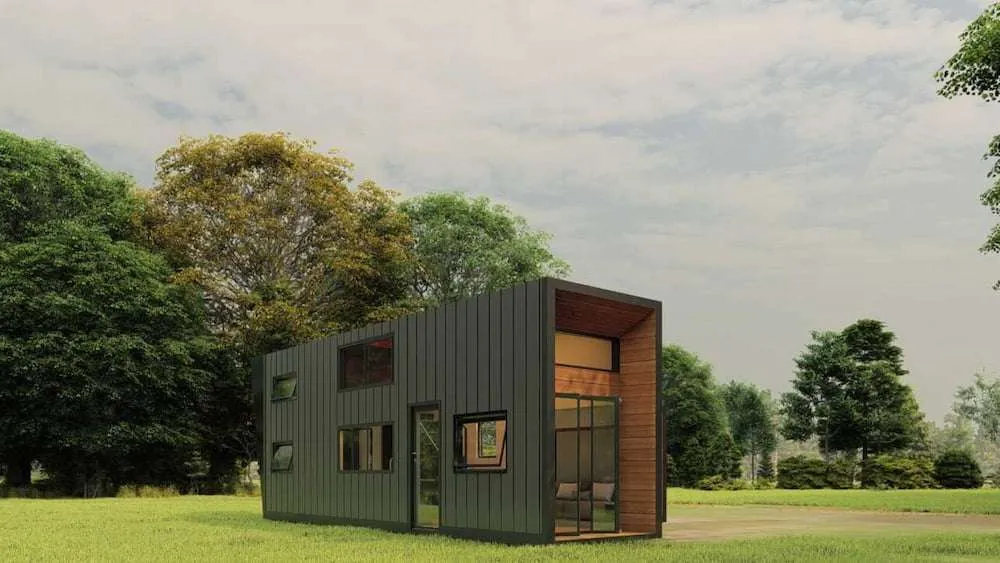 eco-friendly house - Endura