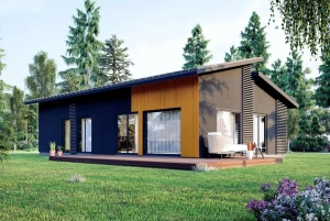 pre-design prefab home