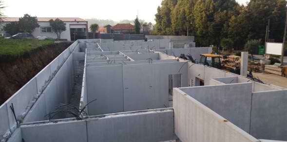 Concrete Insulated Panels