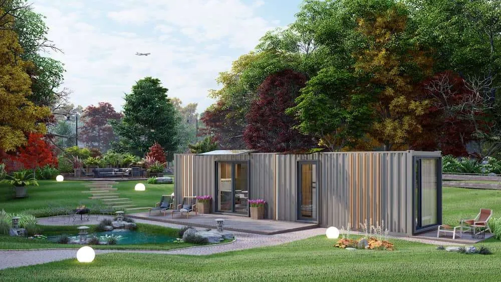 living container - prefab container under 50k