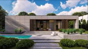 Norge House 182 - Square shaped design