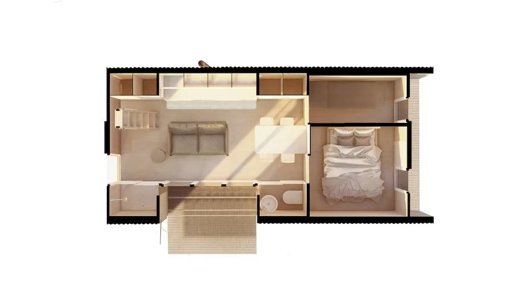 Combien coûte la construction d'une maison préfabriquée ?