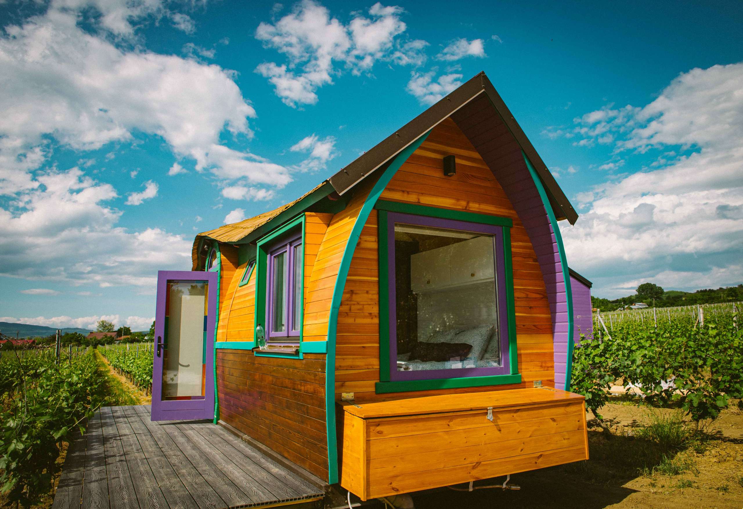 Pura Vida Huts in Crama Gramofon