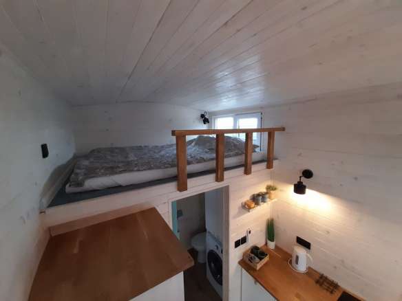 Campsite 01/6,5 m (choice of finish standard)