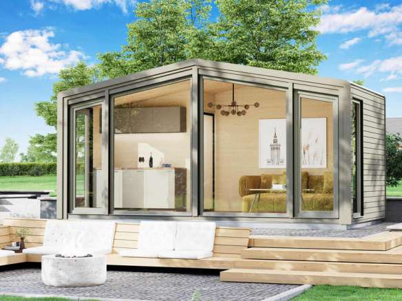 Casa modular Olivia