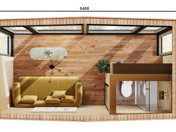 Casa modular Olivia
