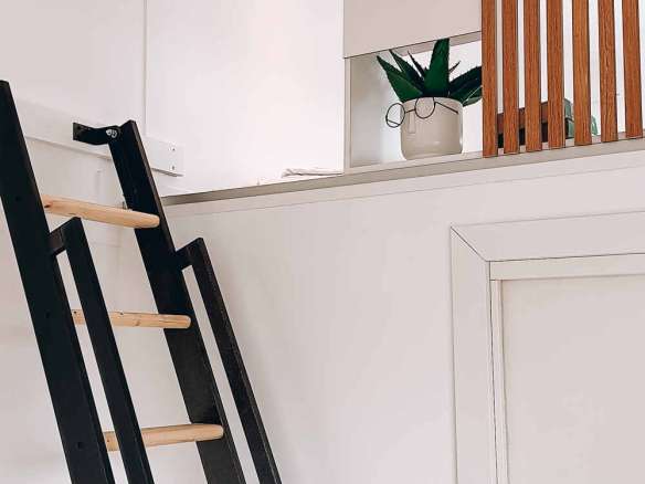 Tiny ShowHome for 4-6 people, 2 lofts