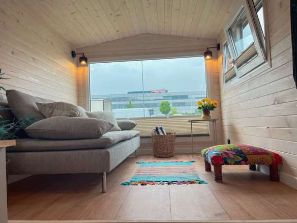 Tiny House Mobile 04/7,2 m Basic (möblerad)