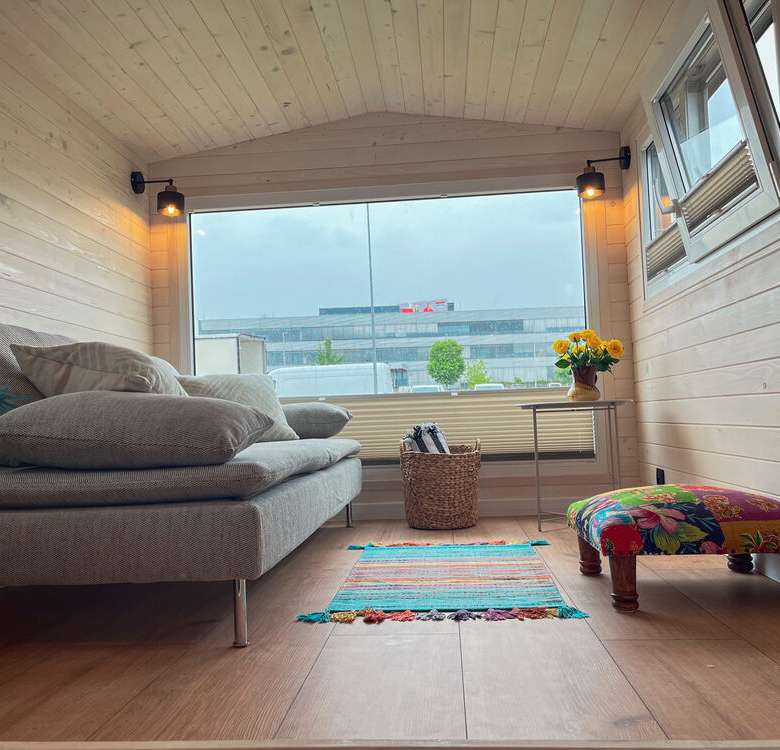 Tiny House Mobile 04/7,2 m Basic (möblerad)