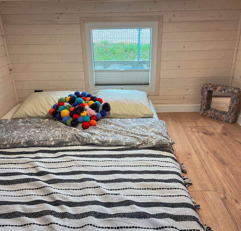 Tiny House Mobile 04/7,2 m Basic (möblerad)