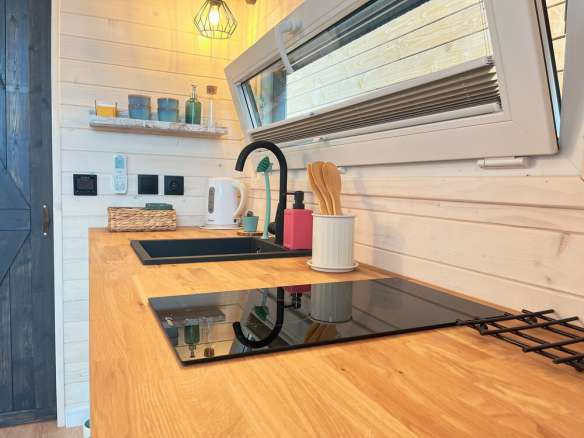 Tiny House Mobile 04/7,2 m Basic (möblerad)