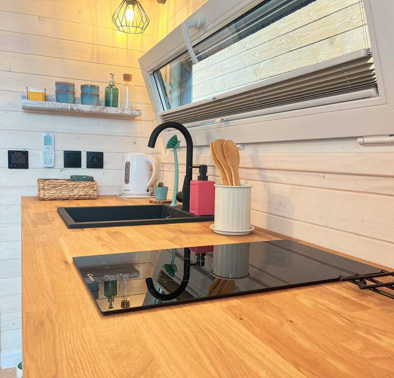Tiny House Mobile 04/7,2 m Basic (möblerad)