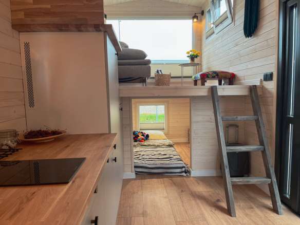 Tiny House Mobile 04/7,2 m Basic (möblerad)