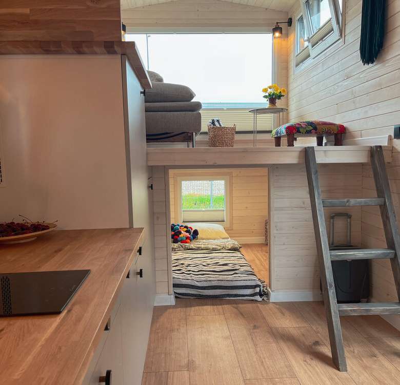 Tiny House Mobile 04/7,2 m Basic (möblerad)