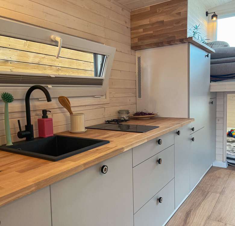 Tiny House Mobile 04/7,2 m Basic (möblerad)