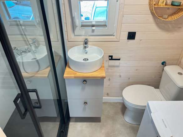 Tiny House Mobile 04/7,2 m Basic (möblerad)