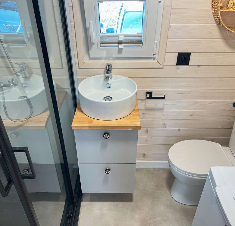 Tiny House Mobile 04/7,2 m Basic (möblerad)