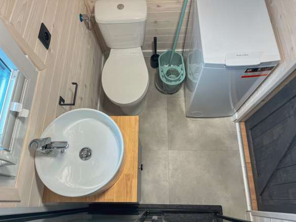 Tiny House Mobile 04/7,2 m Basic (möblerad)