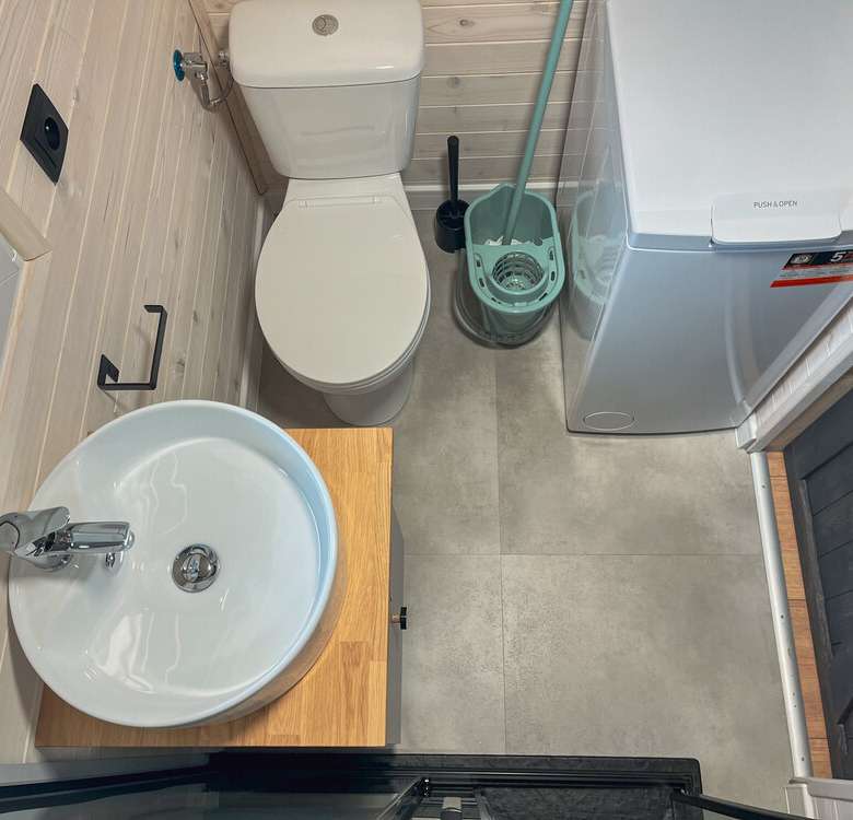 Tiny House Mobile 04/7,2 m Basic (möblerad)