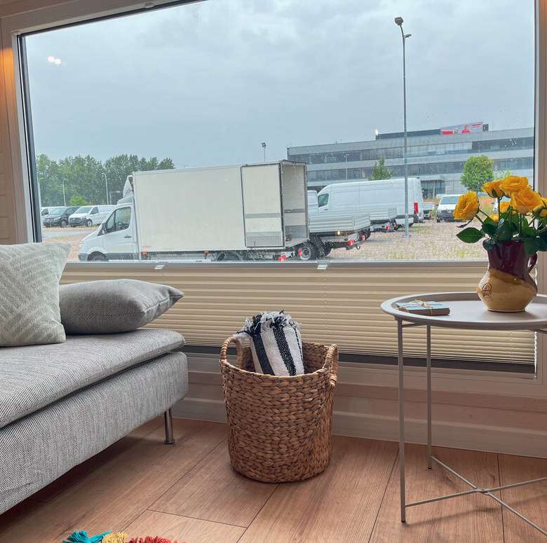 Tiny House Mobile 04/7,2 m Basic (möblerad)