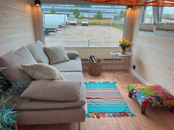 Tiny House Mobile 04/7,2 m Basic (möblerad)