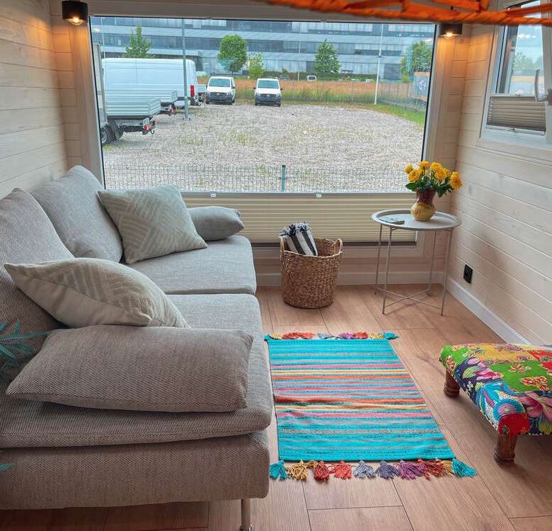 Tiny House Mobile 04/7,2 m Basic (möblerad)