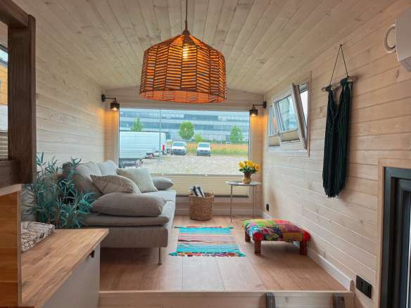 Tiny House Mobile 04/7,2 m Basic (möblerad)