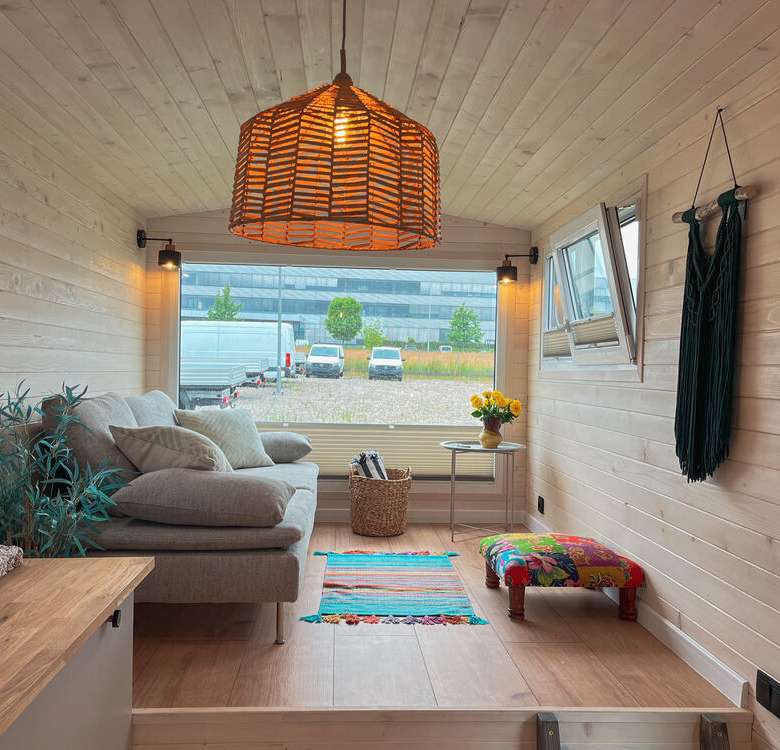 Tiny House Mobile 04/7,2 m Basic (möblerad)