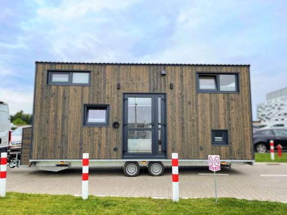 Tiny House Mobile 04/7,2 m Basic (möblerad)
