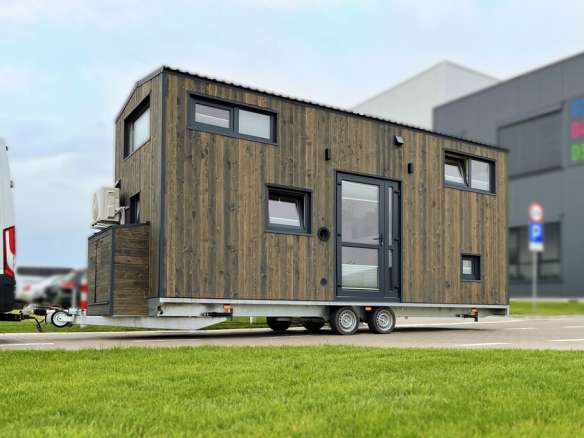 Tiny House Mobile 04/7,2 m Basic (möblerad)