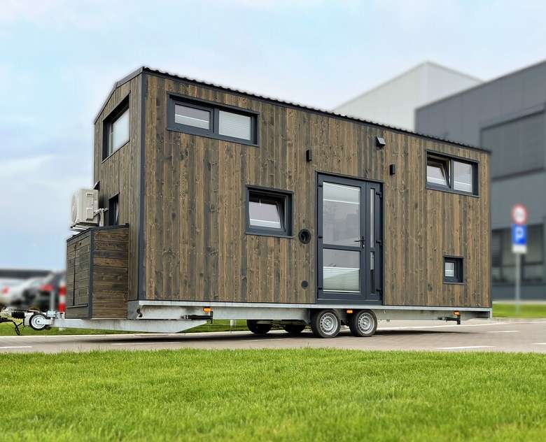 Tiny House Mobile 04/7,2 m Basic (möblerad)