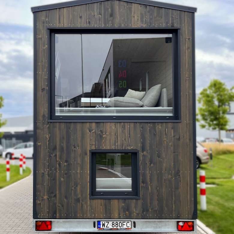Tiny House Mobile 04/7,2 m Basic (möblerad)