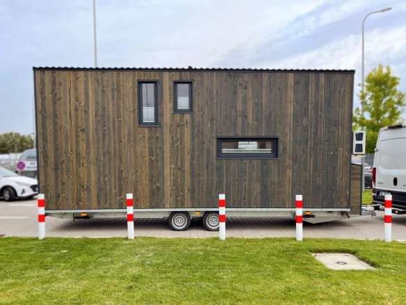 Tiny House Mobile 04/7,2 m Basic (möblerad)