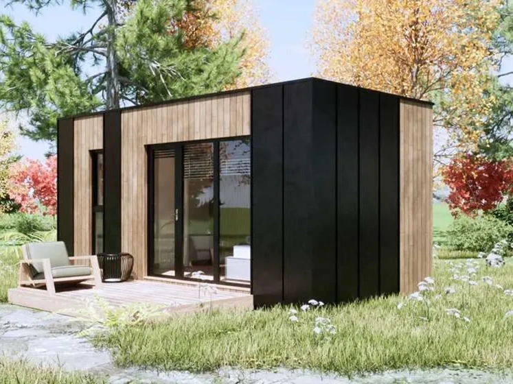Shipping Container Garden Office Designs