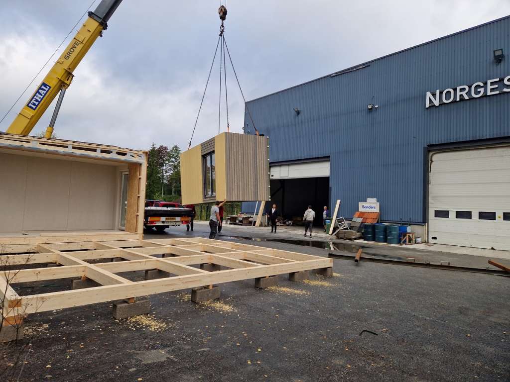 norges hus modular house