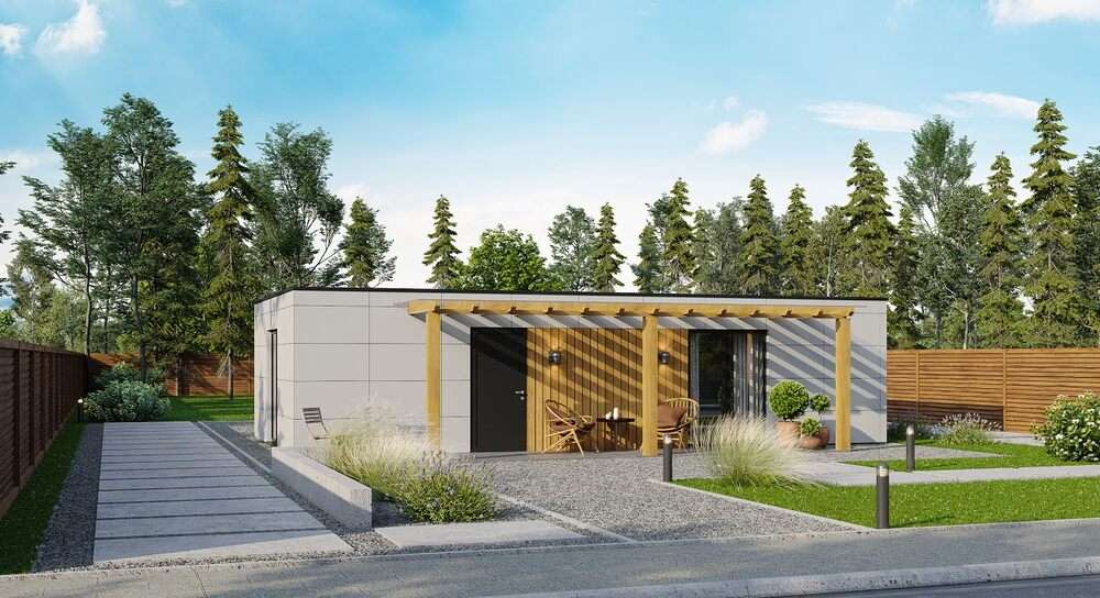 Norges Hus Modular Building Modular House 76