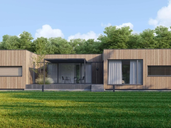 luxury prefab home under 200k