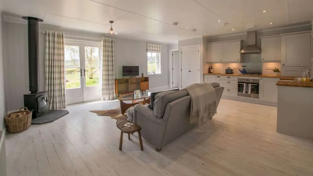 Vista exterior del modelo EestiHouse H93