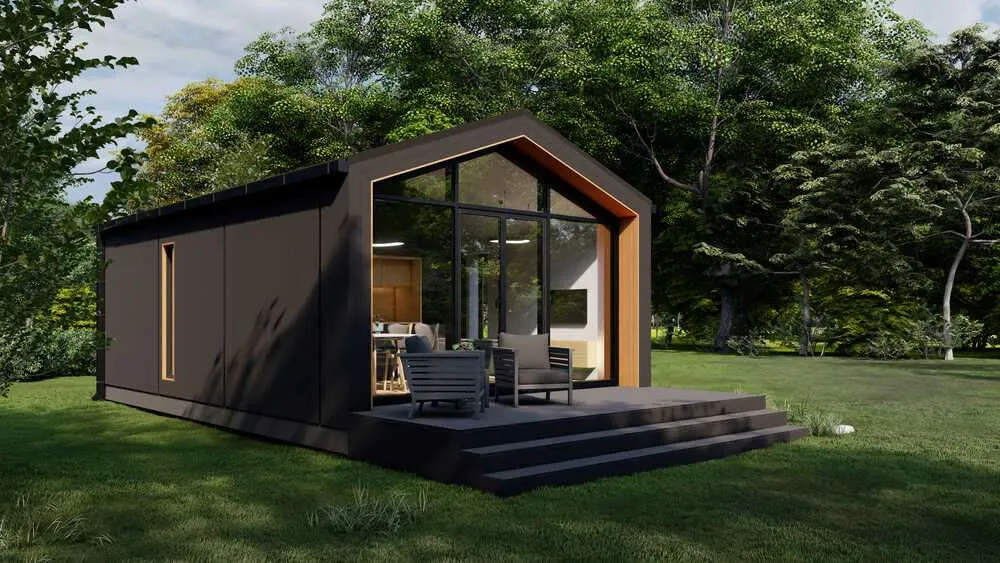 prefab design under 100k Norge House Module Sauna 3 sauna