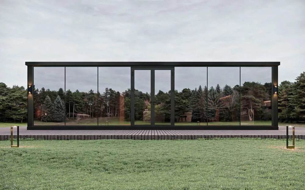 designs préfabriqués à moins de 100k Inboxlifestyle verre pierre