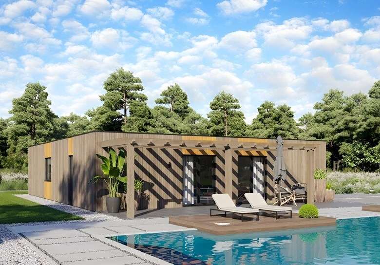 Modular house 126
