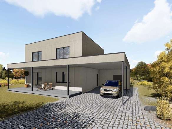 Prefabricerade bostäder med 5 sovrum