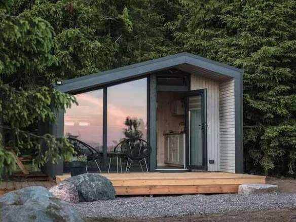 Studio i trädgården