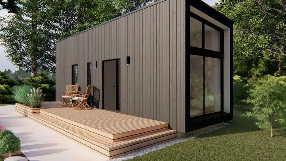 Type F30 is a cabin built by Modern Modular